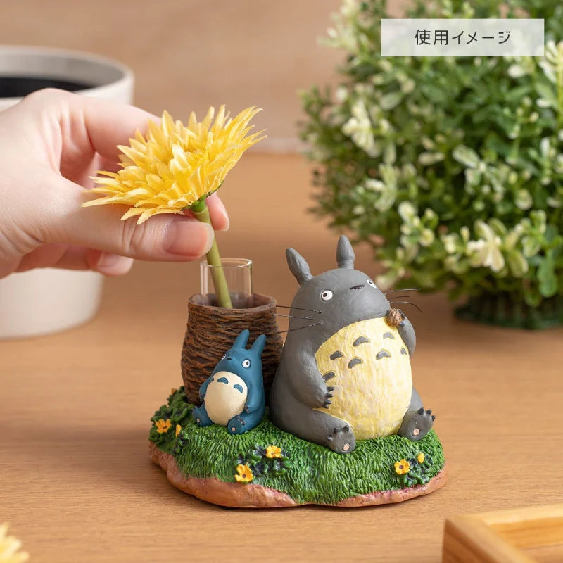 MY NEIGHBOR TOTORO - Totoro rest - Vase 9.5x11x8.5cm