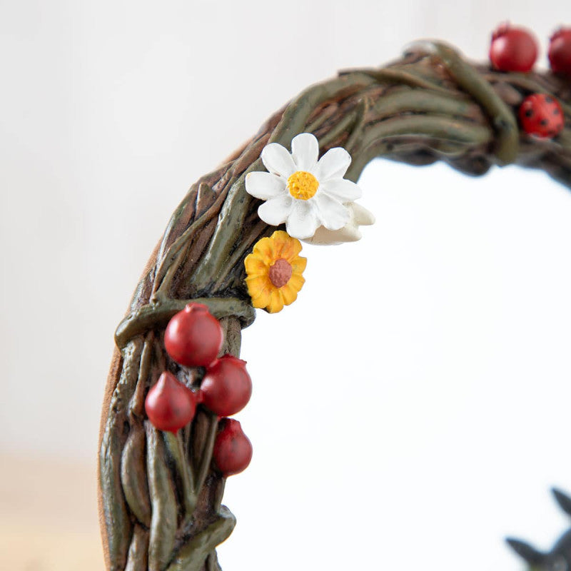 MY NEIGHBOR TOTORO - Flower garland - Mirror 6x19x18cm