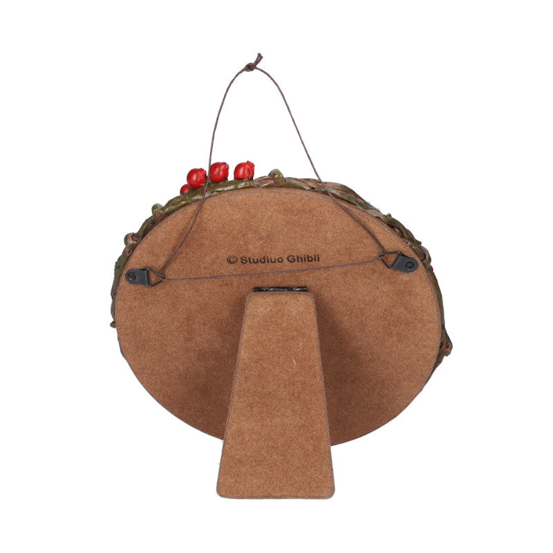 MY NEIGHBOR TOTORO - Flower garland - Mirror 6x19x18cm