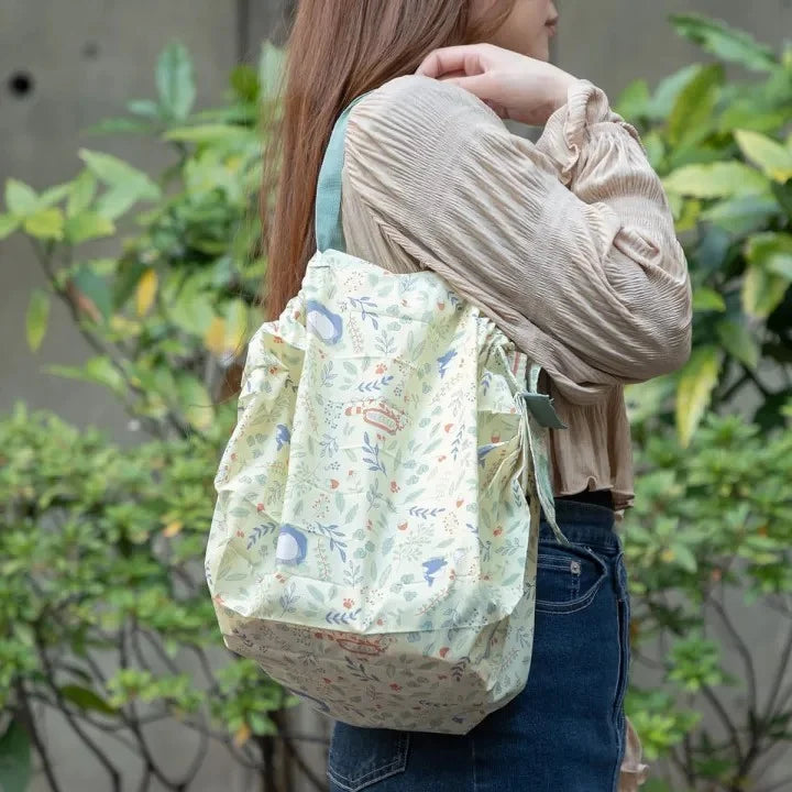 MY NEIGHBOR TOTORO -heart of the peaceful forest-Foldable bag shupatto