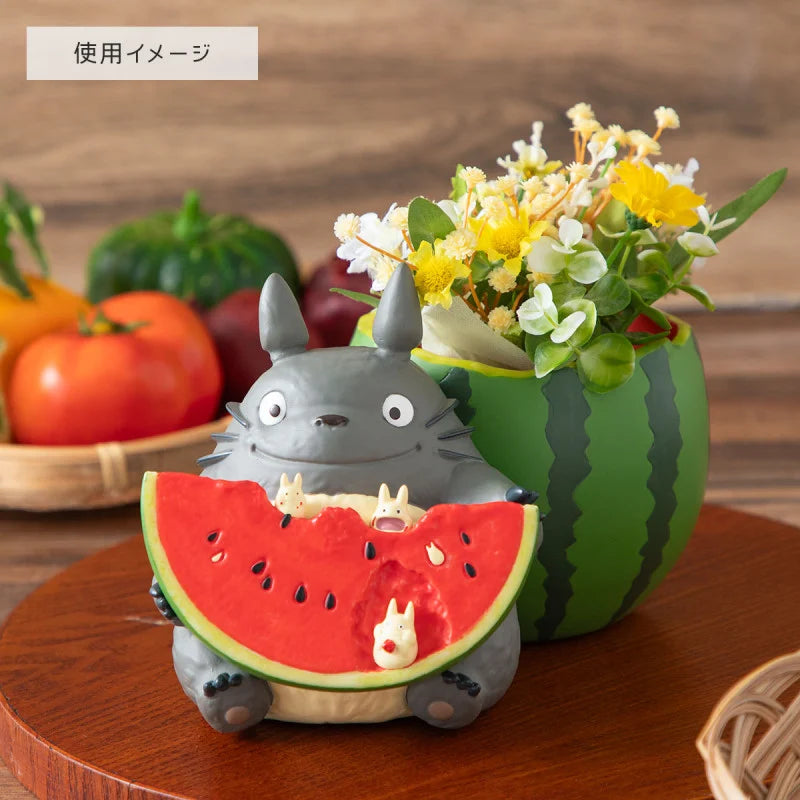 MY NEIGHBOR TOTORO - Totoro Watermelon -Planter Frame 16.5x13.5x18.5cm