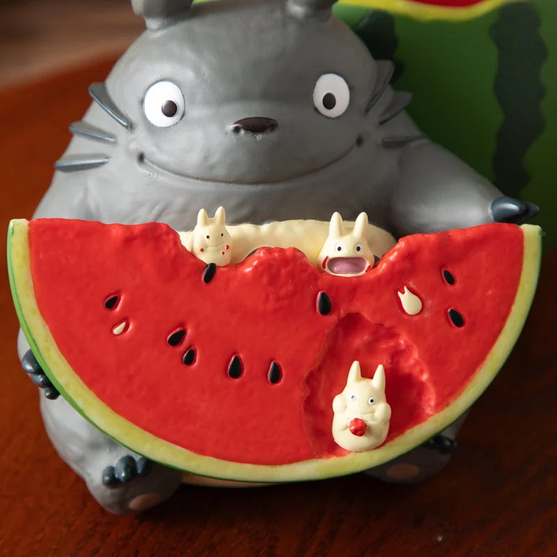 MY NEIGHBOR TOTORO - Totoro Watermelon -Planter Frame 16.5x13.5x18.5cm