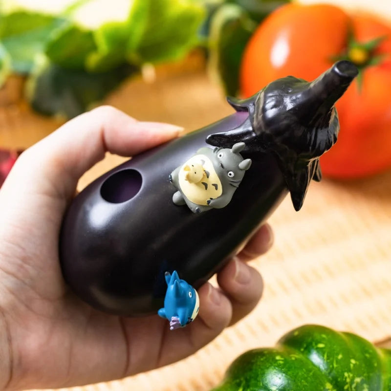 MY NEIGHBOR TOTORO - Aubergine - Fig. Soliflore 9cm