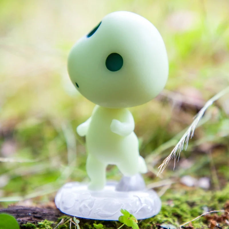 PRINCESS MONONOKE - Kodama walking - Statue 14.8cm