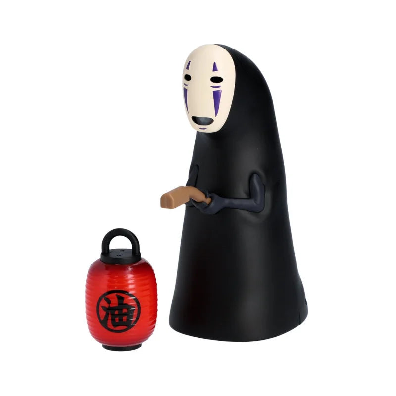SPIRITED AWAY - No Face - Statue Sensor lantern 16cm
