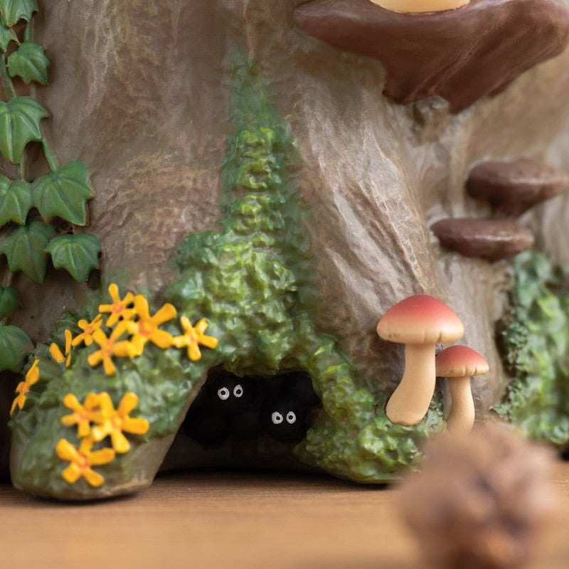 MY NEIGHBOR TOTORO - Totoro tree trunk - Planter Diorama 17.5cm