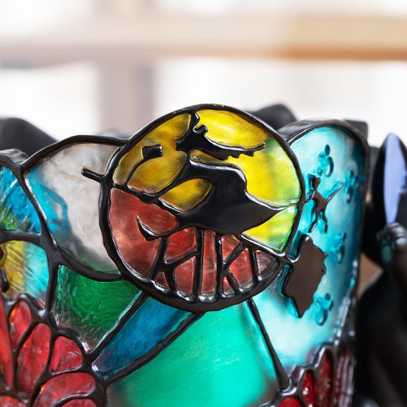 KIKI'S DELIVERY SERVICE - Jiji - Stained Glass Planter Diorama 18.5cm