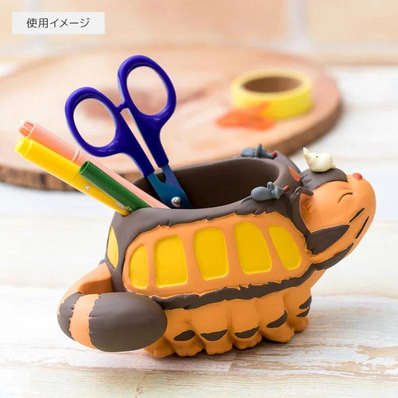 MY NEIGHBOR TOTORO - Catbus - Pen Holder 9x16.5x9.5cm