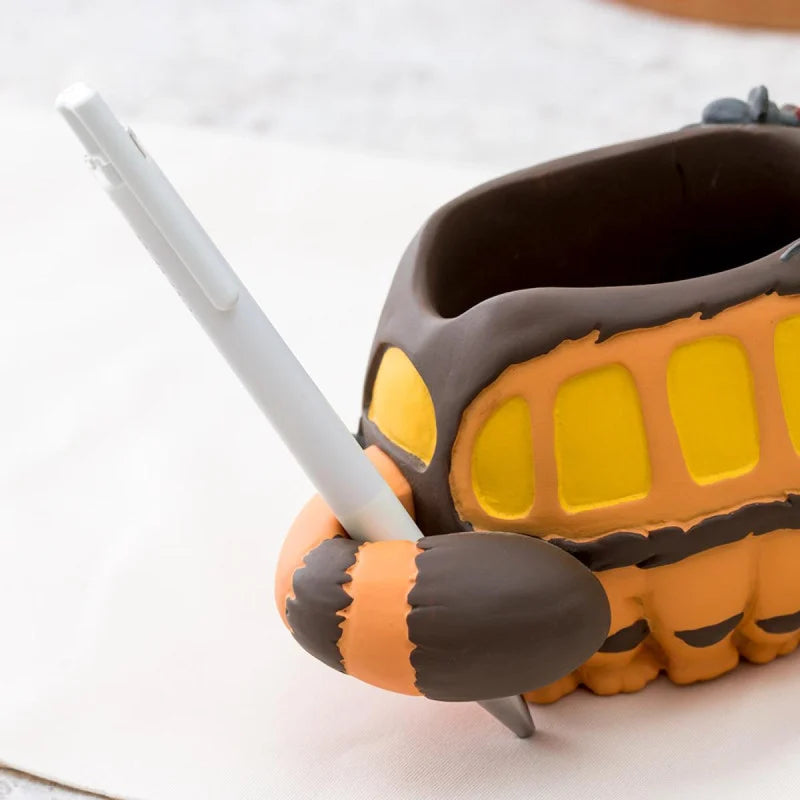 MY NEIGHBOR TOTORO - Catbus - Pen Holder 9x16.5x9.5cm