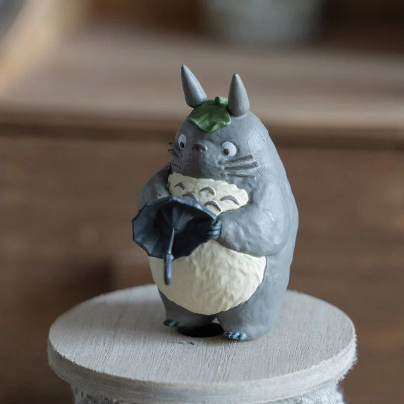 MY NEIGHBOR TOTORO - Totoro - Assortiment 6 Figurine - BLIND BOX
