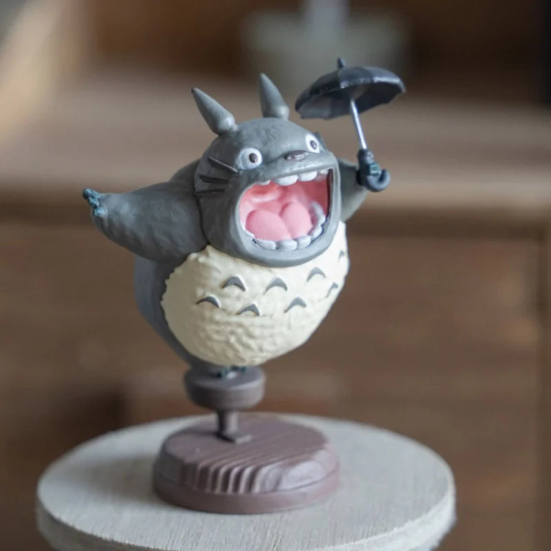 MY NEIGHBOR TOTORO - Totoro - Assortiment 6 Figurine - BLIND BOX