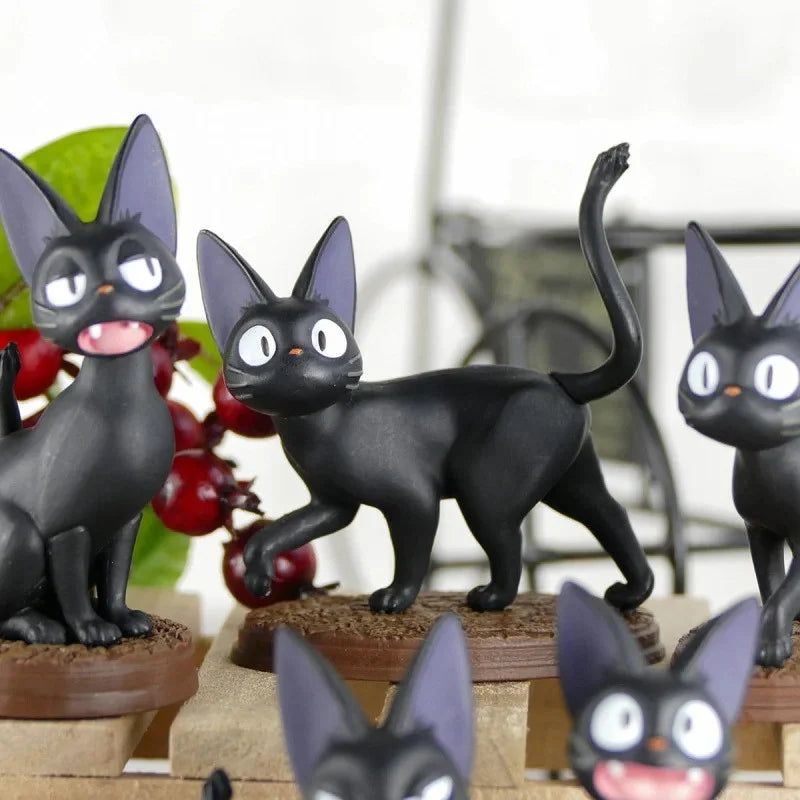 KIKI'S DELIVERY SERVICE - Jiji - Assortiment 6 Figurine - BLIND BOX