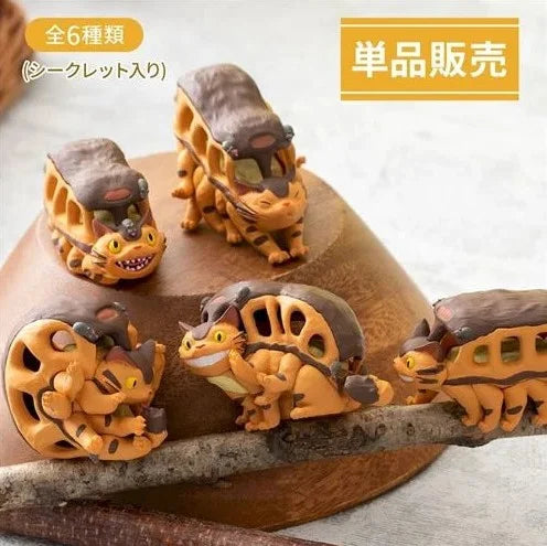 MY NEIGHBOR TOTORO - Catbus - Assortiment 6 Ring - BLIND BOX