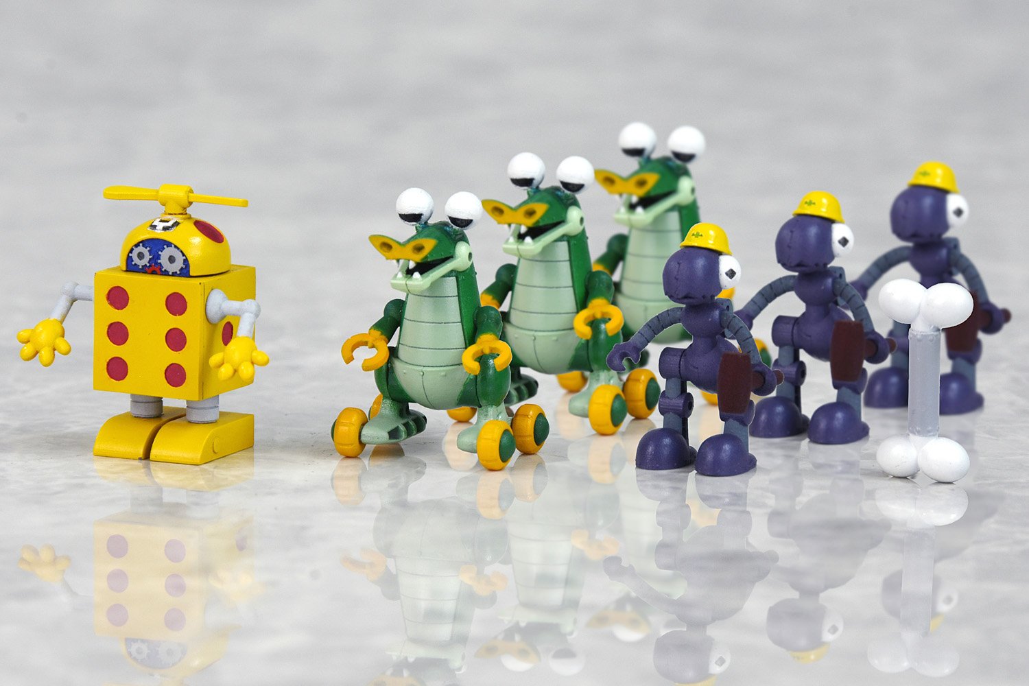 YATTERMAN - Time Bokan Seires Yatter-Wan Figure - 12cm