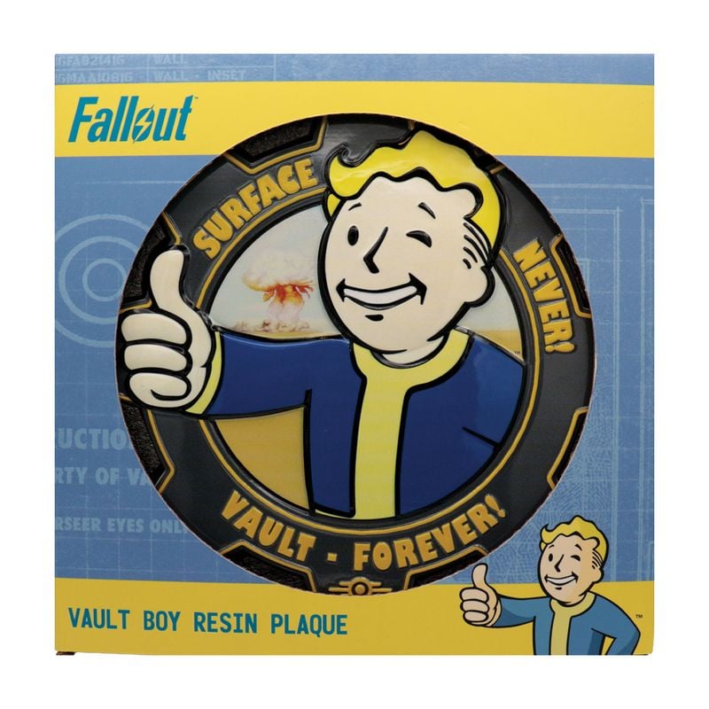 FALLOUT - Vault Boy - Resin Plated