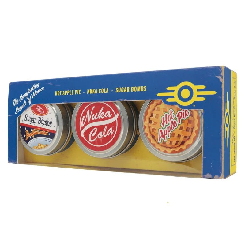 FALLOUT - Vault Dweller - Scented Candle Set