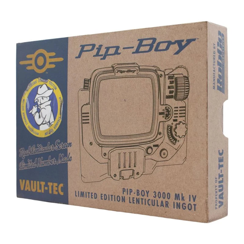 FALLOUT - Pip-Boy Lenti. "Mysterious Stranger" - Ingot Limited Edition
