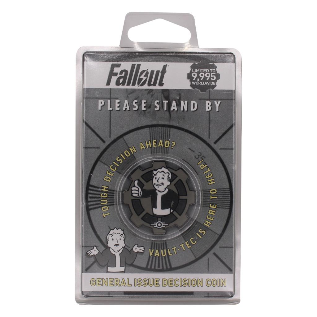 FALLOUT - Decision Coin (White & Black) - Limited Edition Coin