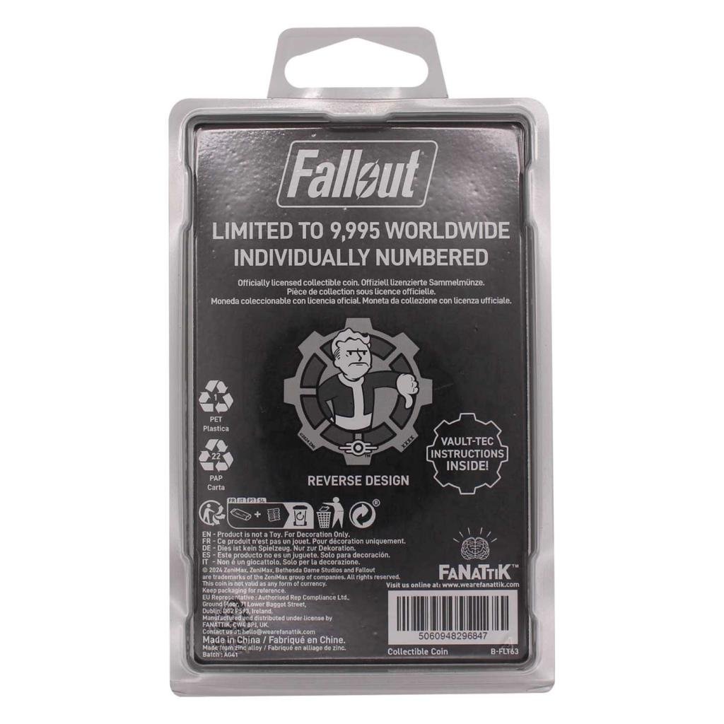 FALLOUT - Decision Coin (White & Black) - Limited Edition Coin