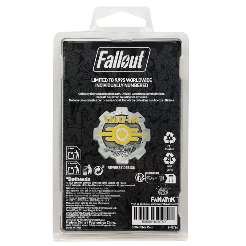 FALLOUT  - Vault 111 - Limited Edition Coin