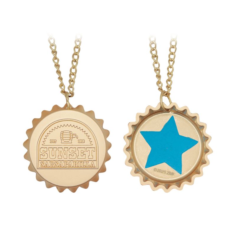 FALLOUT -Sunset Sarsaparilla Legend of the star set -Gold coloured Ed.