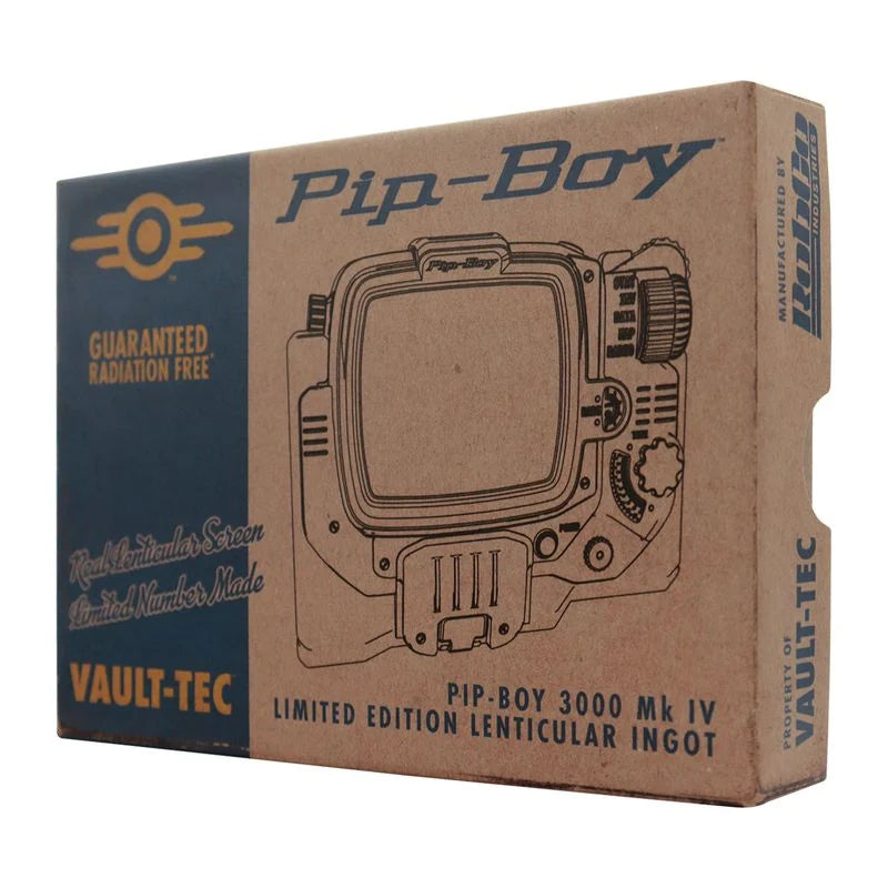 FALLOUT - Pip-Boy Lenticular - Ingot Limited Edition