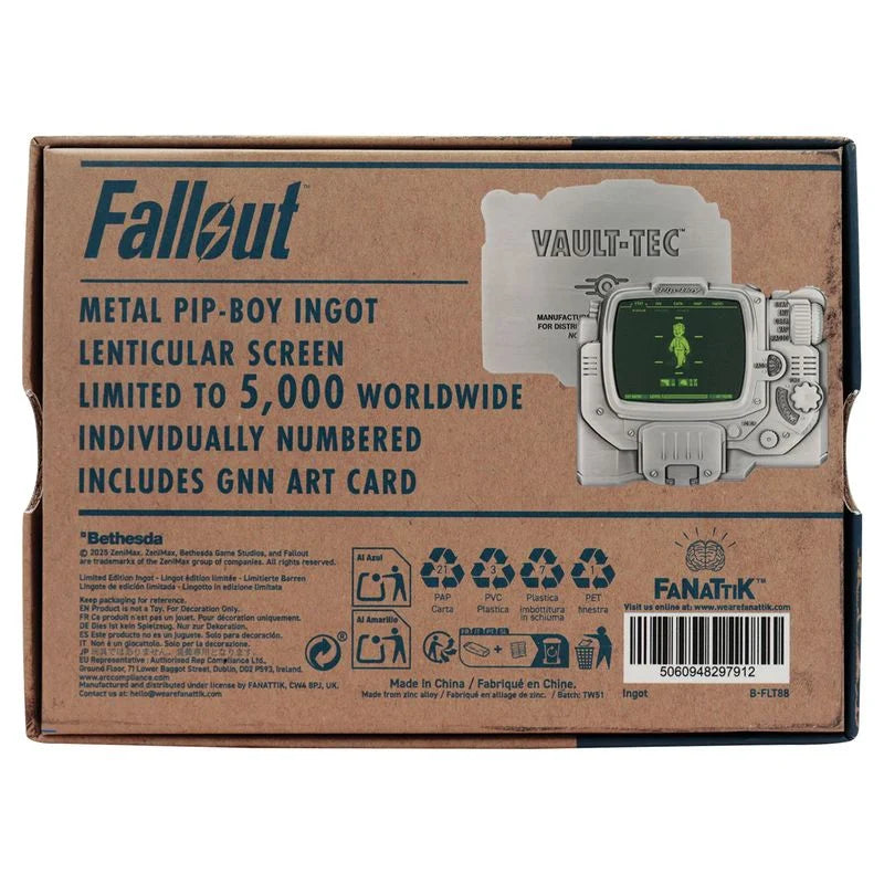 FALLOUT - Pip-Boy Lenticular - Ingot Limited Edition