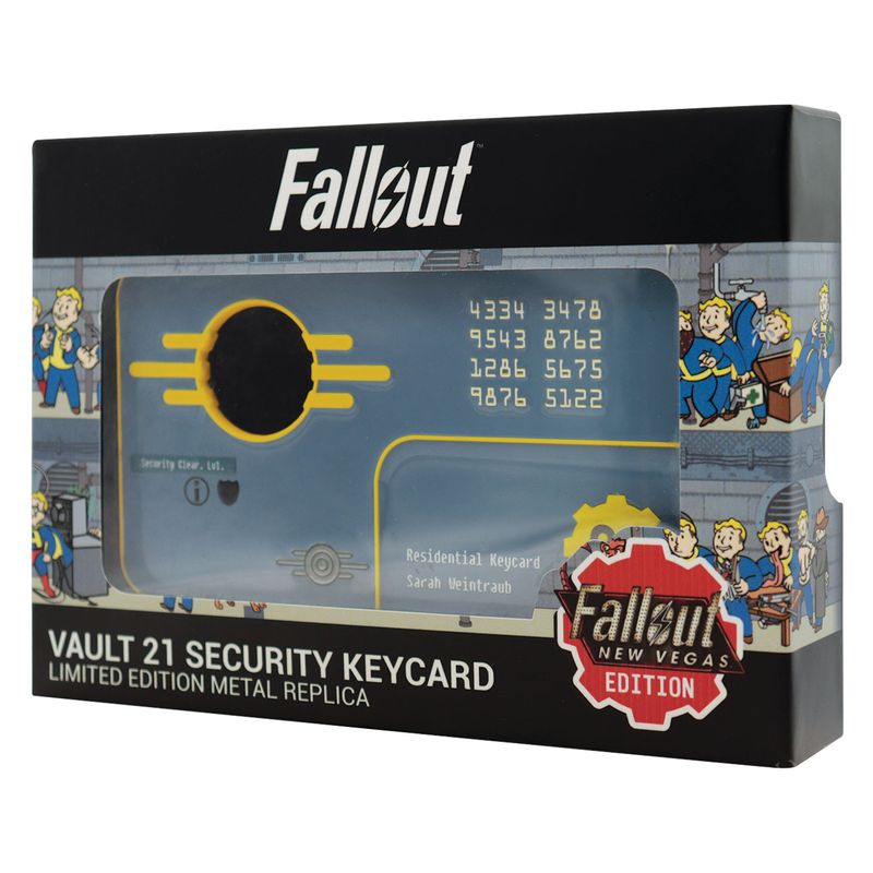FALLOUT NEW VEGAS - Vault 21 - Key Replica Limited Edition