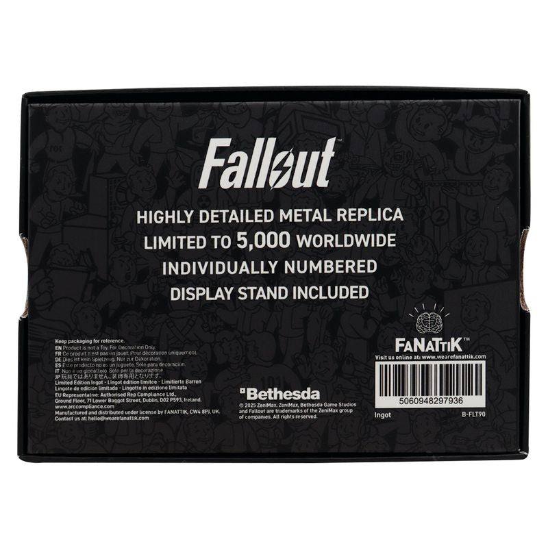 FALLOUT 3 - Vault 101 Security Keycard - Replica Limited Edition