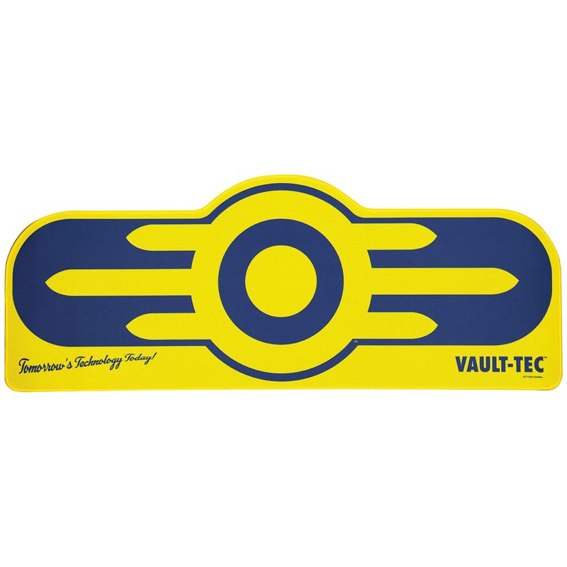FALLOUT  - Vault-Tec - XL Desktop Mat + 1 Coaster
