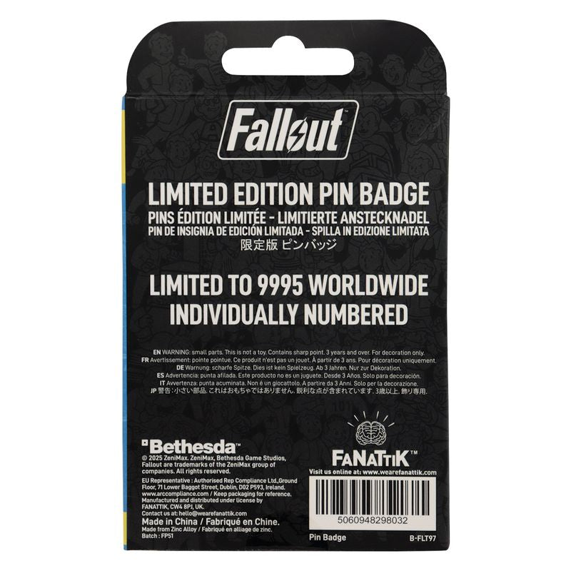 FALLOUT - Charisma - Limited Edition Pin's