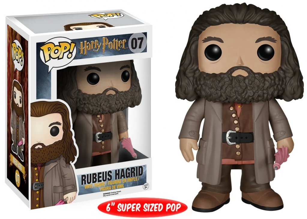 HARRY POTTER - POP SUPER 6" N° 07 - Rubeus Hagrid