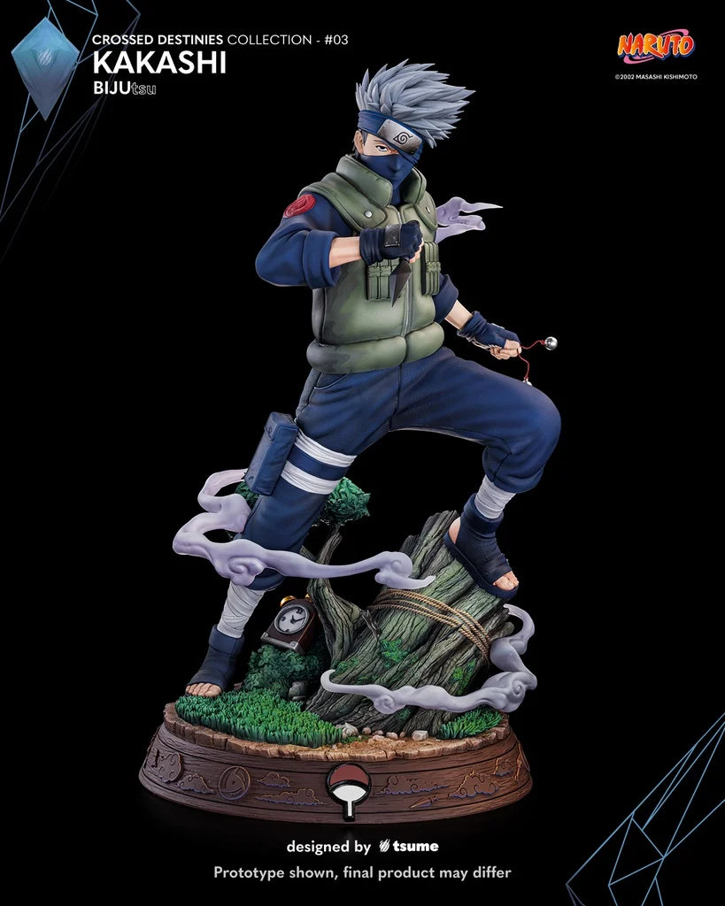 NARUTO - Kakashi - Statue Pvc/Metal/Polyresin 1/4 By Tsume 51cm