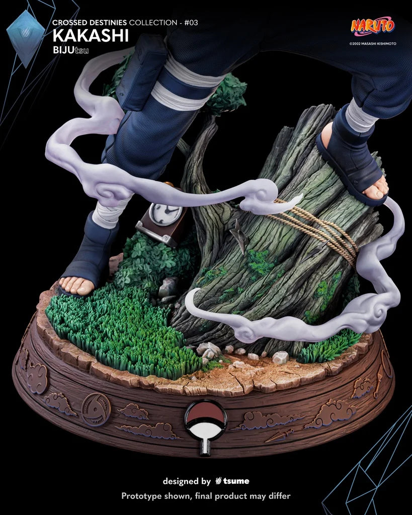 NARUTO - Kakashi - Statue Pvc/Metal/Polyresin 1/4 By Tsume 51cm
