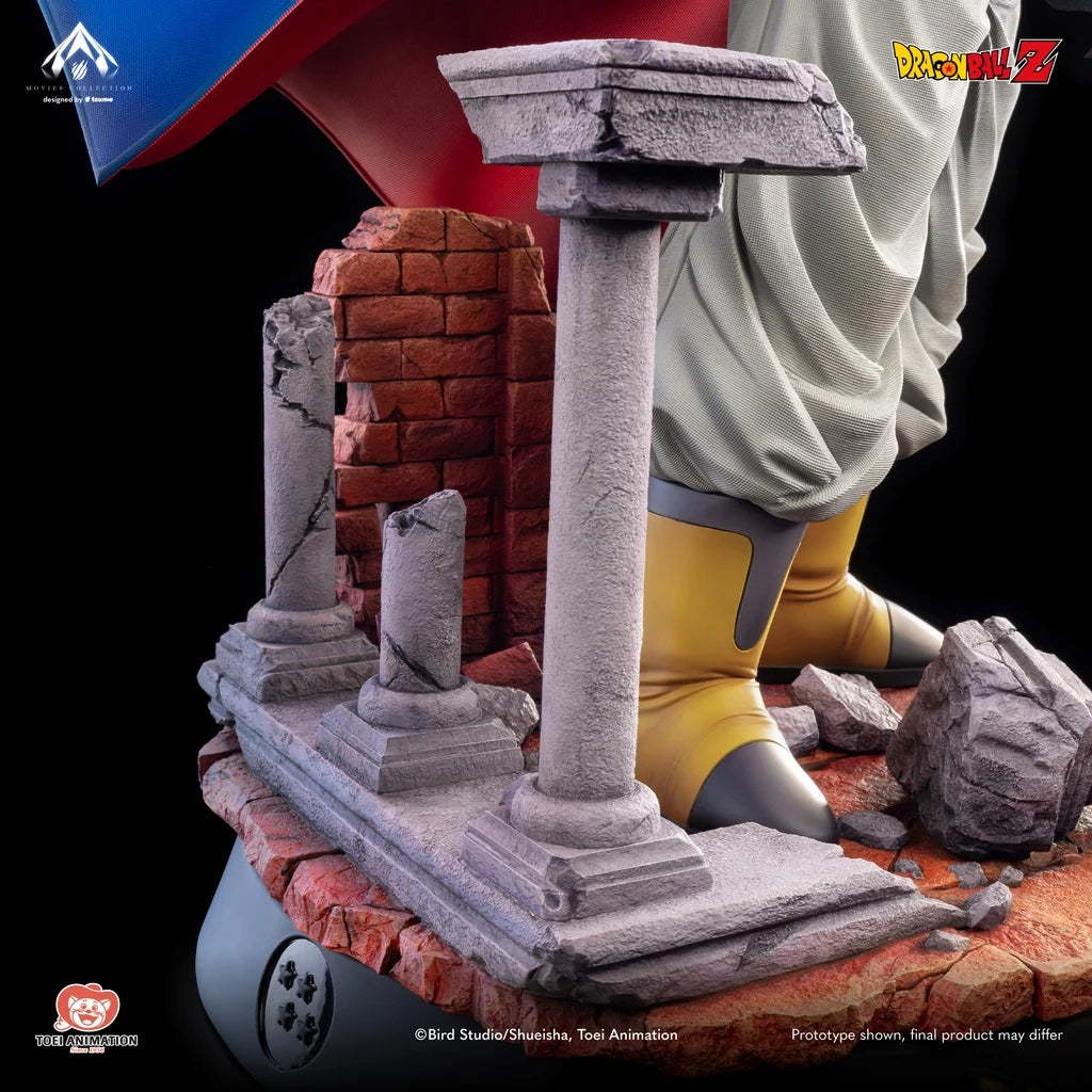 DRAGON BALL Z - Bojack - Statue Résine 1/4 By Tsume