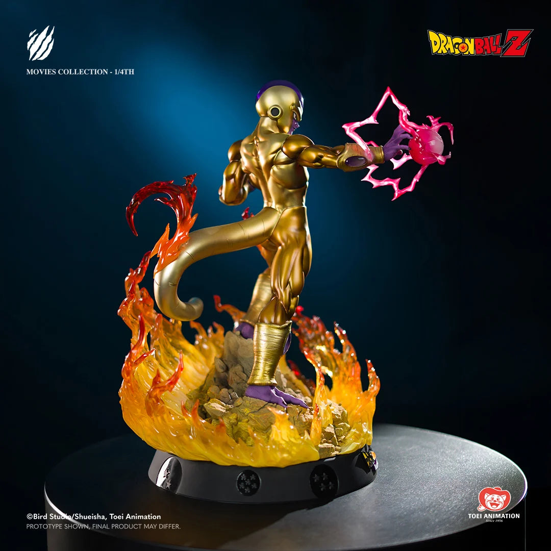 DRAGON BALL Z - Golden Frieza - Statue Movie Collection By Tsume 49cm