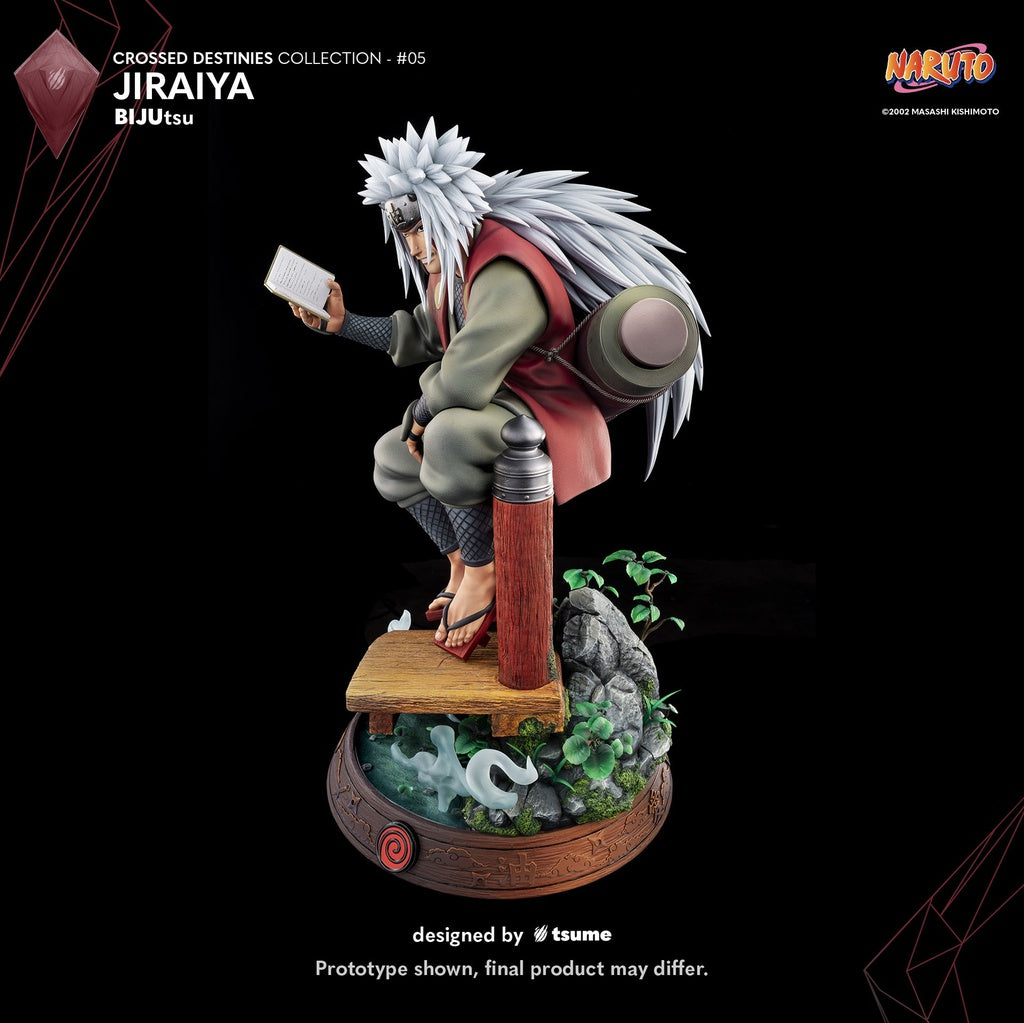 NARUTO - Jiraiya - Statue BIJUtsu 1/4 By Tsume 50cm