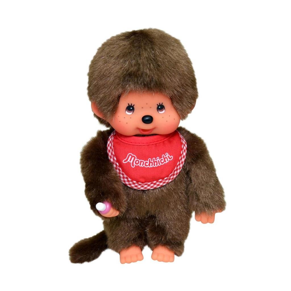 MONCHHICHI - Red Boy - Plush 20cm