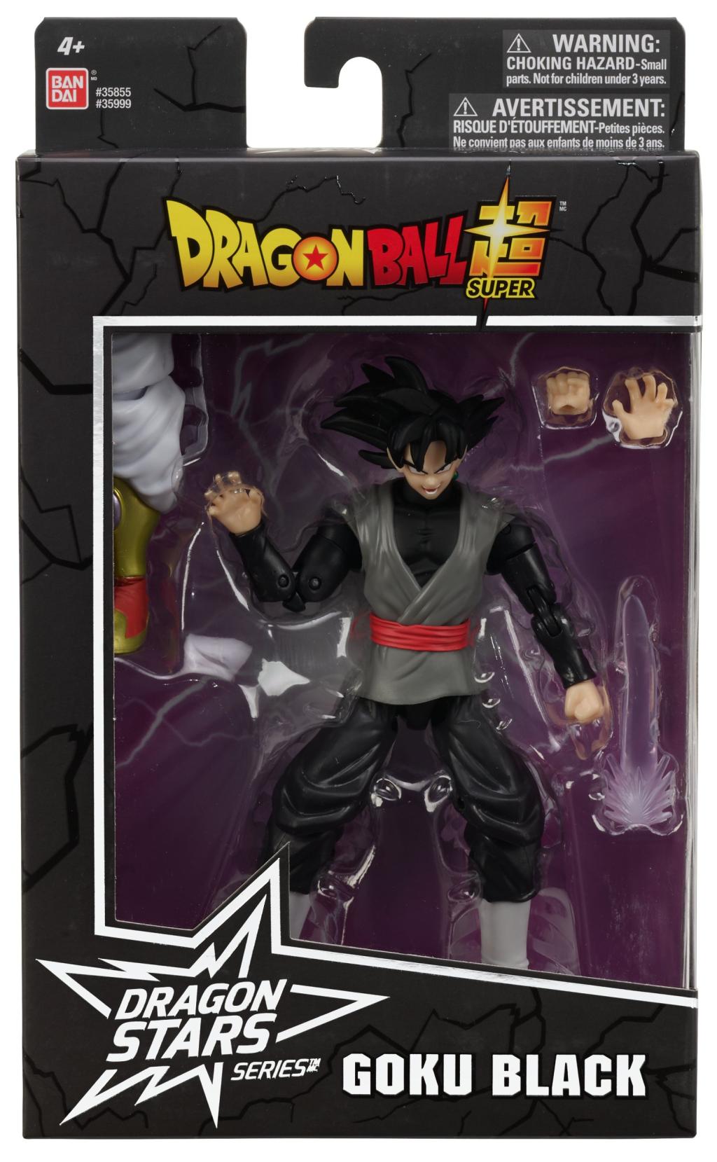 DRAGON BALL - Goku Black - Figure Dragon Stars 17cm Serie 8