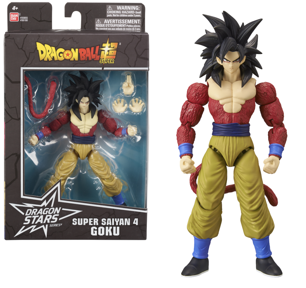 DRAGON BALL - Goku SS4 - Figure Dragon Stars 17cm Serie 9