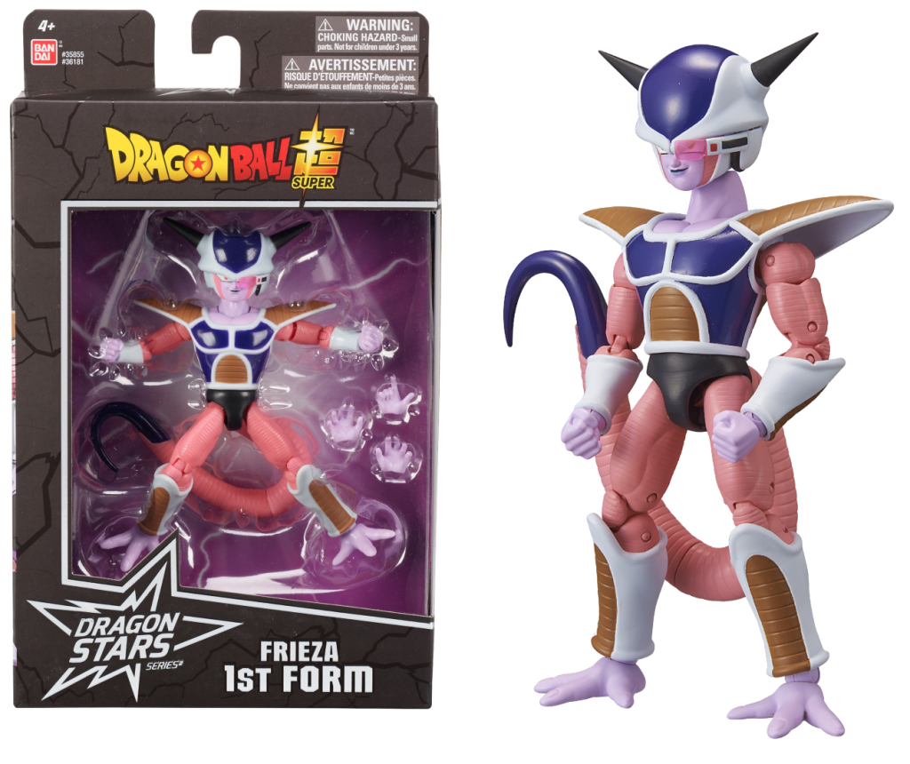 DRAGON BALL - Freezer 1st Form - Figure Dragon Stars 17cm Serie 9