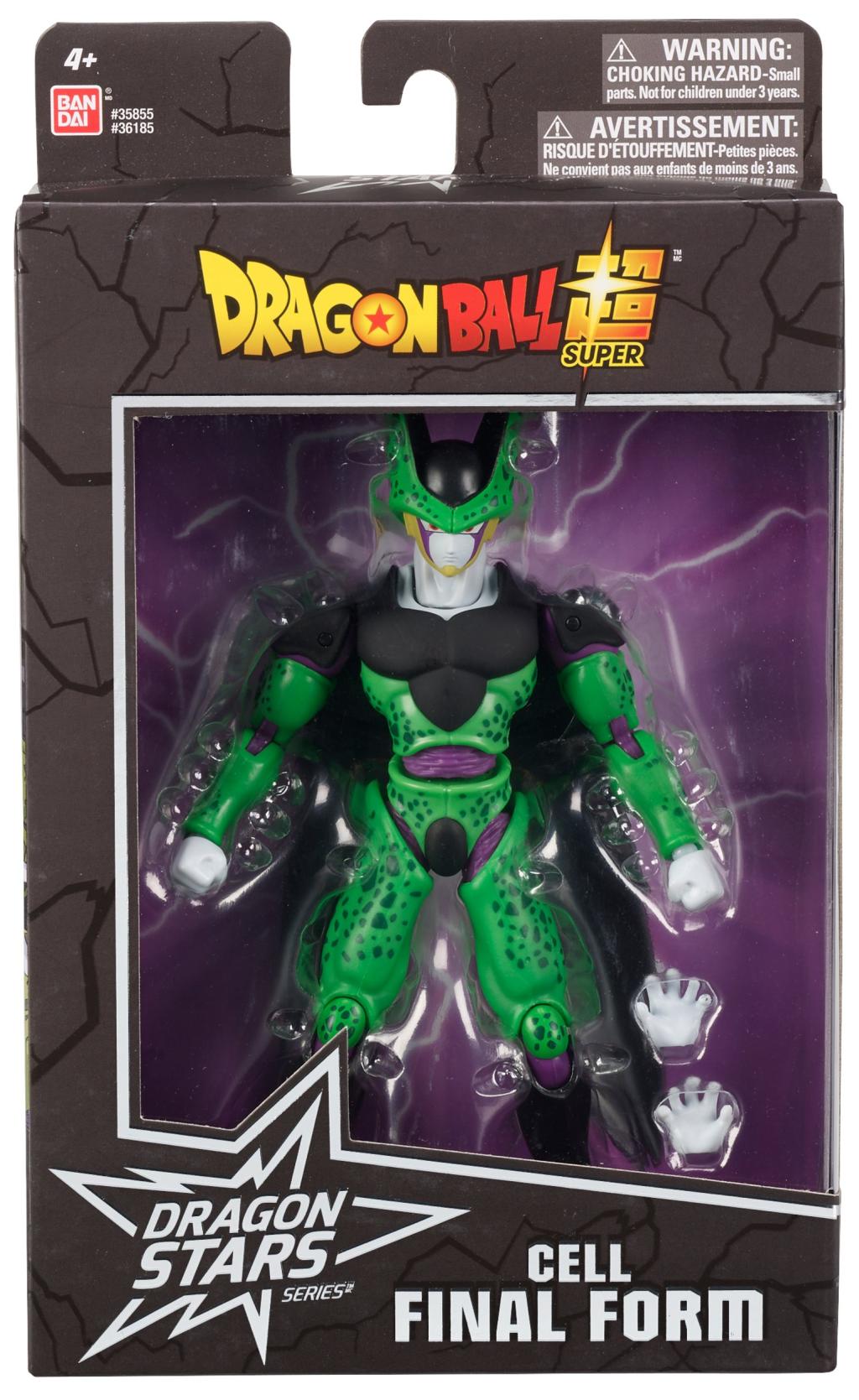 DRAGON BALL - Cell Fin. Form - Figure Dragon Stars 17cm Serie 10