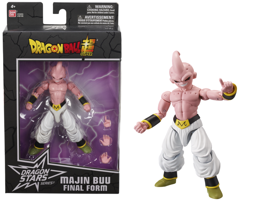 DRAGON BALL - Majin Bu Fin. Form - Figure Dragon Stars 17cm Serie 11