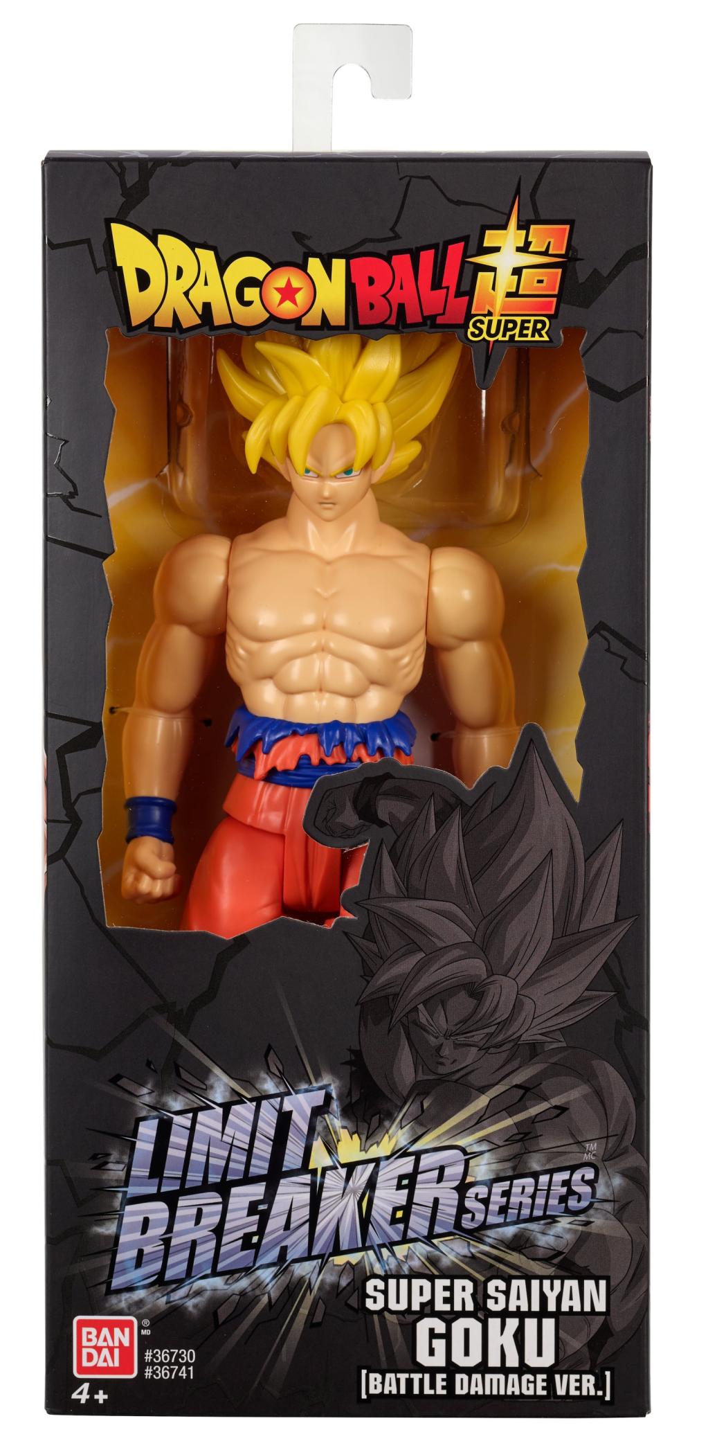 DRAGON BALL - SS Goku Battle Damage - Giant Figure Limit Breaker 30cm