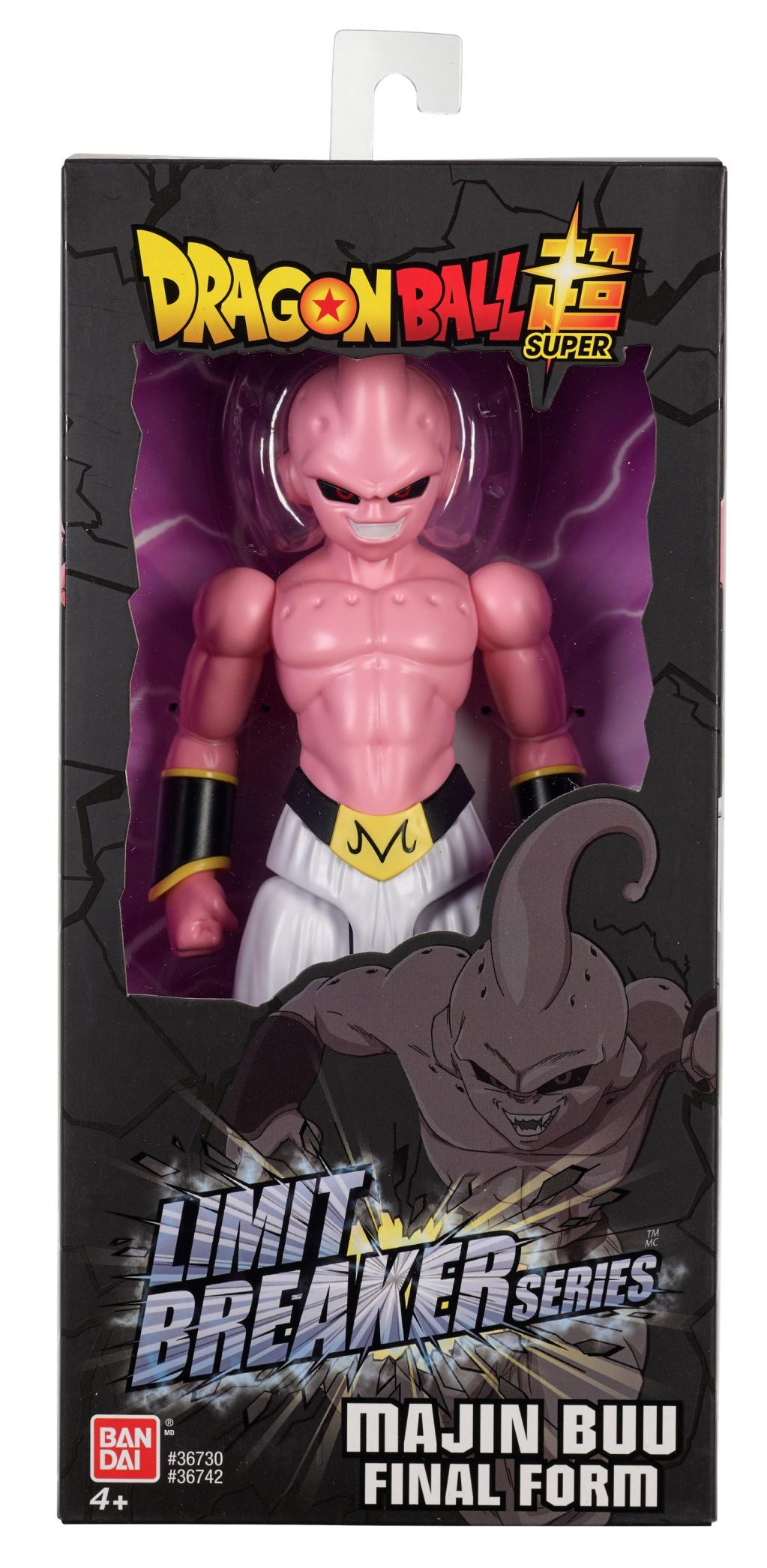 DRAGON BALL - Majin Bu - Figurine géante Limit Breaker 30cm