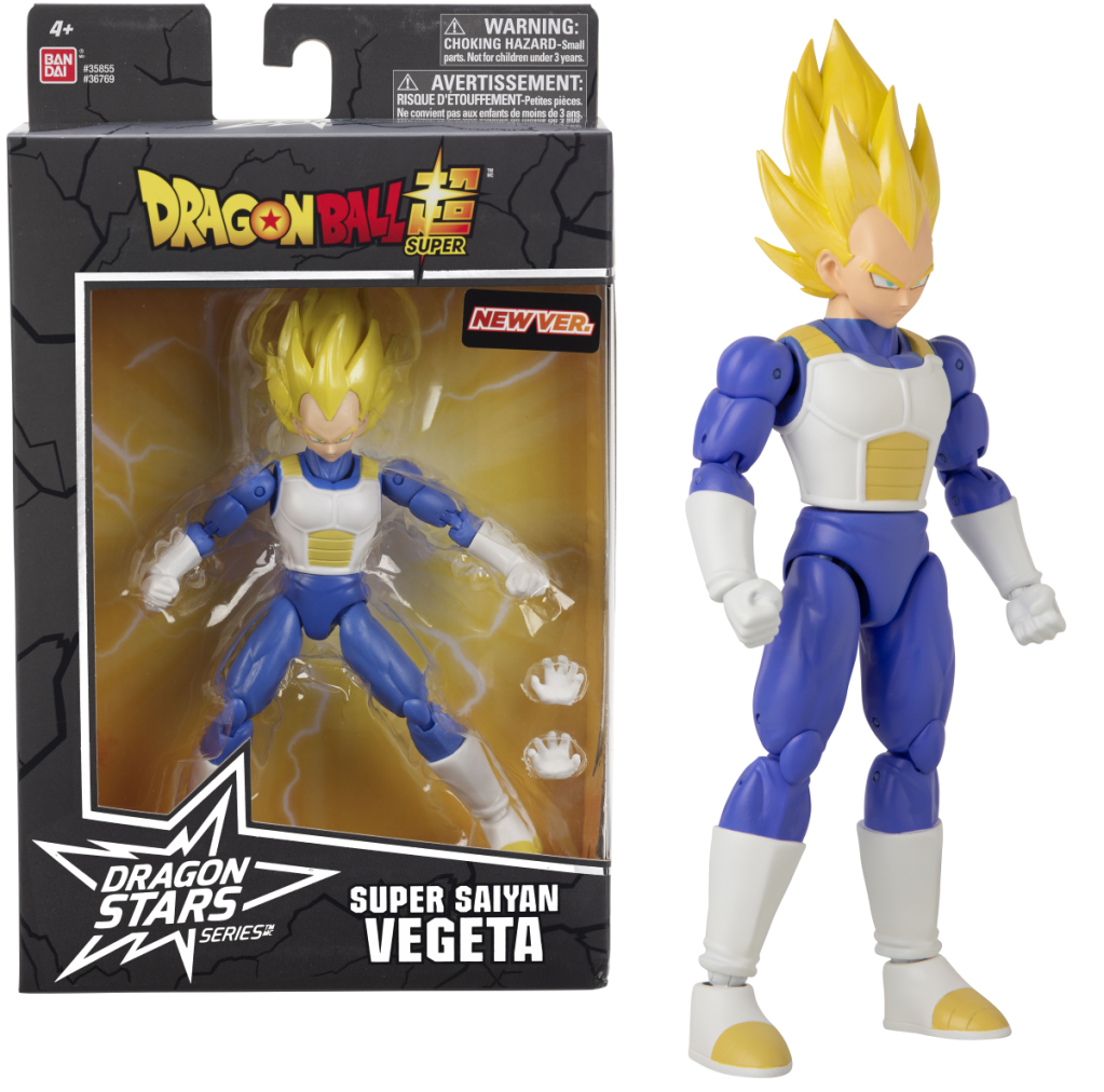 DRAGON BALL - Vegeta SS - Figure Dragon Stars 17cm Serie 15