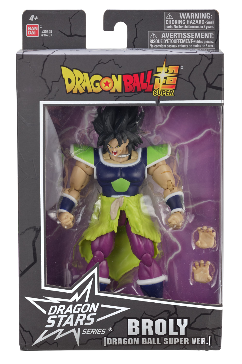 DRAGON BALL - Broly - Figure Dragon Stars 17cm Série 19