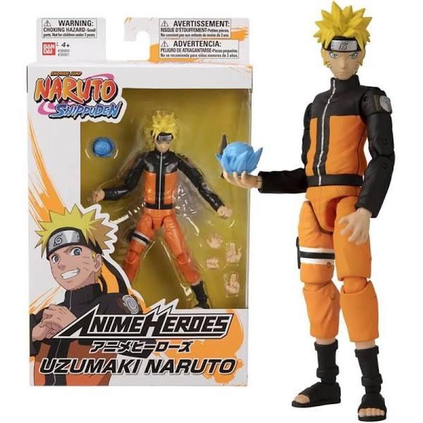 NARUTO - Uzumaki Naruto - Figure Anime Heroes 17cm