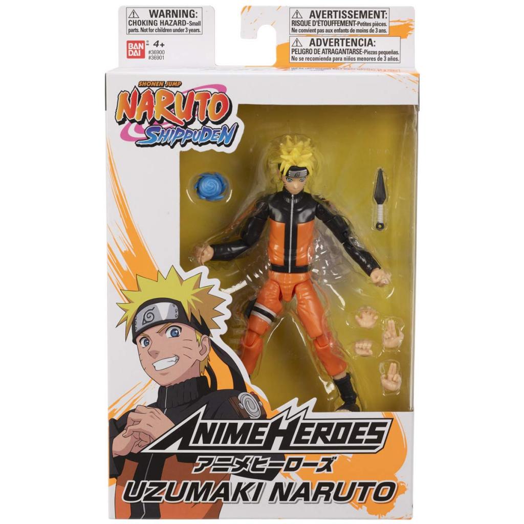 NARUTO - Uzumaki Naruto - Figure Anime Heroes 17cm