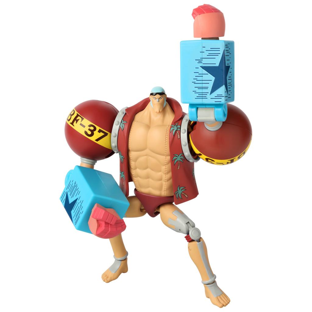 ONE PIECE - Franky  - Figure Anime Heroes 17cm